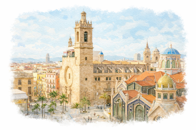 Real parroquia de los Santos Juanes